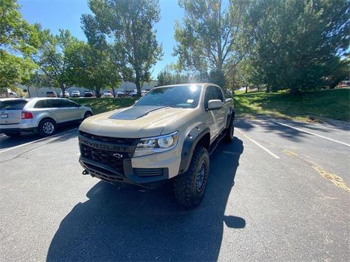 2021 Chevrolet Colorado ZR2