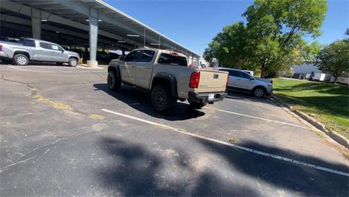 2021 Chevrolet Colorado ZR2