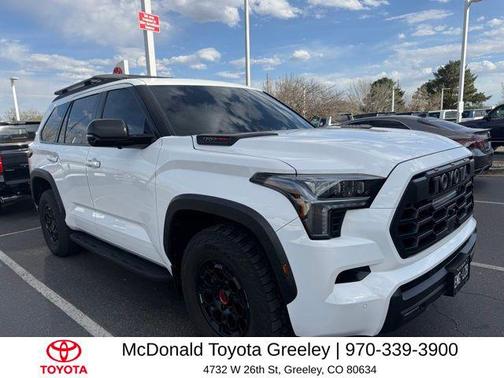 2024 Toyota Sequoia TRD Pro