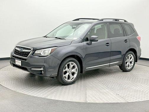 Dark Gray Metallic 2018 Subaru Forester 2.5i Touring
