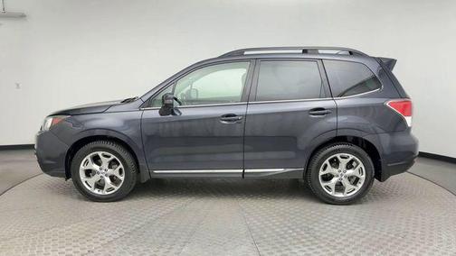 Dark Gray Metallic 2018 Subaru Forester 2.5i Touring