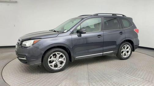 Dark Gray Metallic 2018 Subaru Forester 2.5i Touring