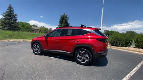 2023 Hyundai TUCSON Limited