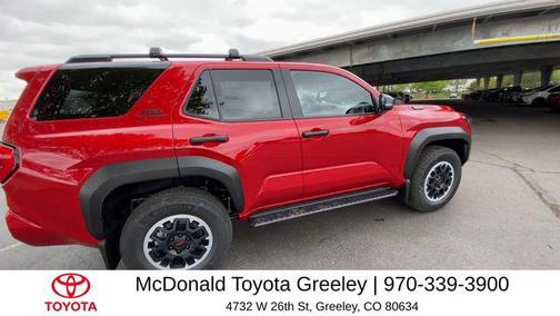 Supersonic Red 2026 Toyota 4Runner TRD Off Road