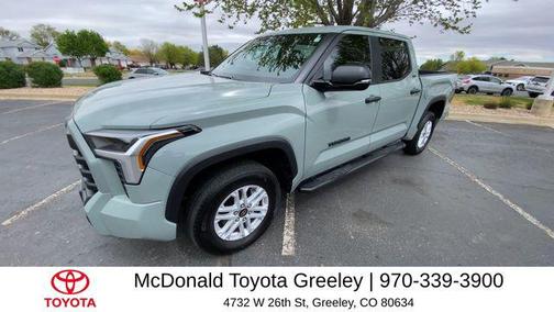 Lunar Rock 2025 Toyota Tundra SR5