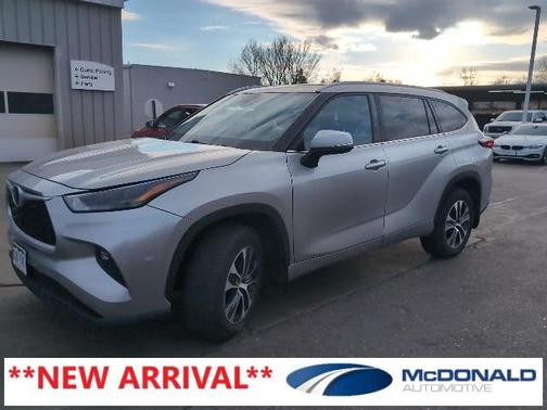 2022 Toyota Highlander XLE