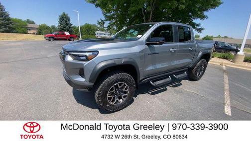 Sterling Gray Metallic 2023 Chevrolet Colorado ZR2