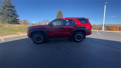 2025 Toyota 4Runner TRD Off Road