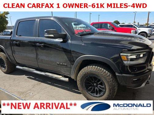 2021 RAM 1500 Rebel