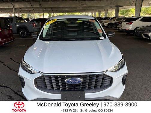 SPACE SILVER METALLIC 2025 Ford Escape Active
