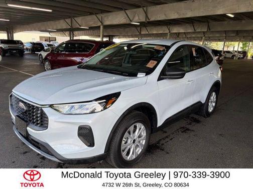 SPACE SILVER METALLIC 2025 Ford Escape Active