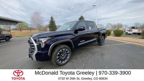 Blueprint 2026 Toyota Tundra Limited