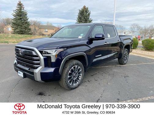 Blueprint 2026 Toyota Tundra Limited