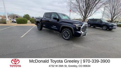 Blueprint 2026 Toyota Tundra Limited