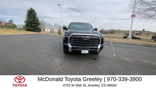 Blueprint 2026 Toyota Tundra Limited