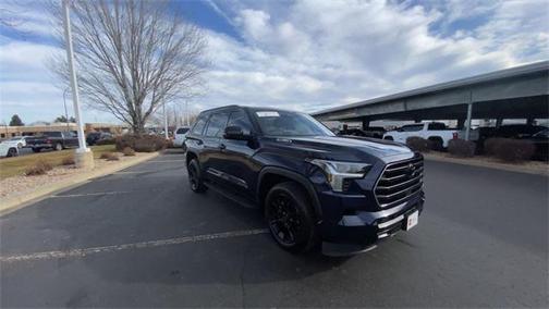 2024 Toyota Sequoia Limited