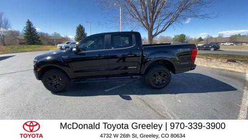 2020 Ford Ranger LARIAT