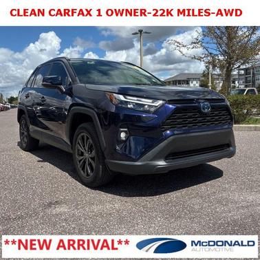 2023 Toyota RAV4 Hybrid XLE Premium