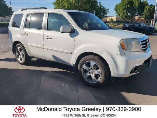 Pink 2013 Honda Pilot EX-L