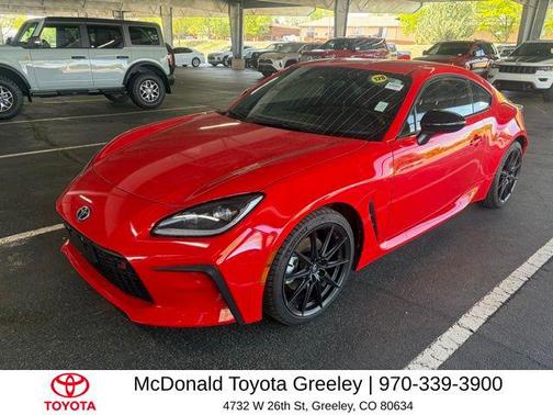 Track bRed 2025 Toyota GR86 Premium