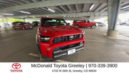 Supersonic Red 2026 Toyota 4Runner TRD Off Road Premium