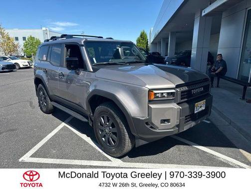 Meteor Shower 2026 Toyota Land Cruiser Base