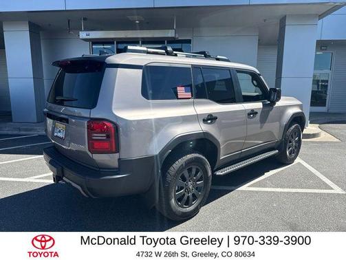 Meteor Shower 2026 Toyota Land Cruiser Base