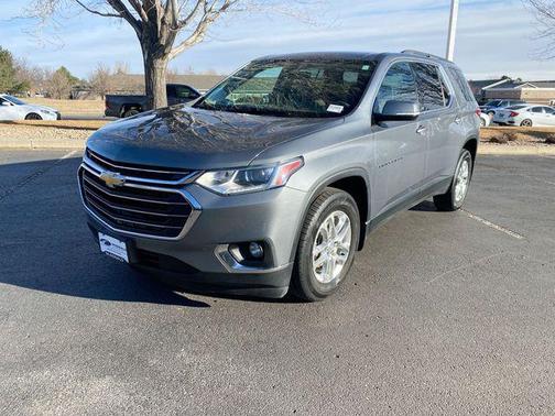 2020 Chevrolet Traverse LT Cloth