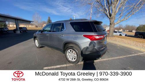 2020 Chevrolet Traverse LT Cloth