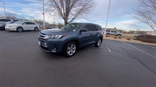 2017 Toyota Highlander Limited