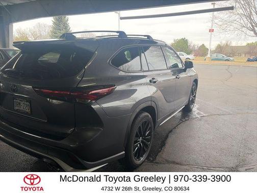 2024 Toyota Highlander XSE