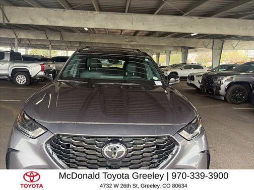 2024 Toyota Highlander XSE