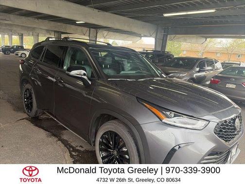 2024 Toyota Highlander XSE