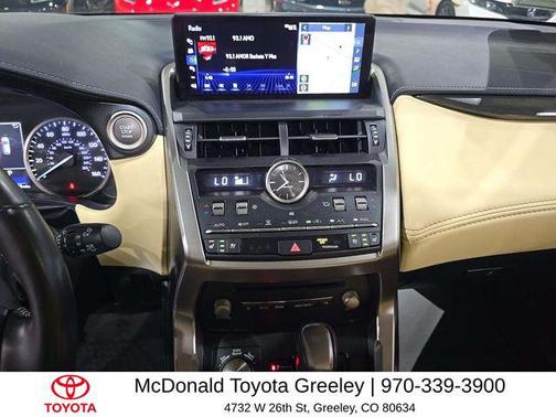 Matador Red Mica 2020 Lexus NX 300 Base
