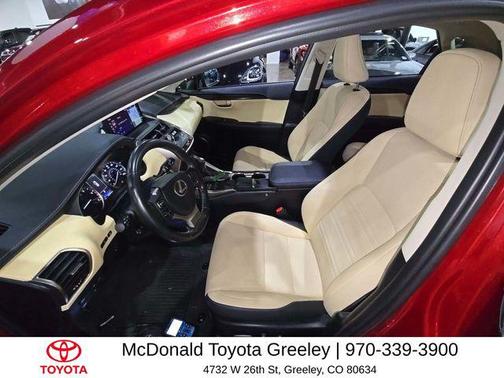 Matador Red Mica 2020 Lexus NX 300 Base