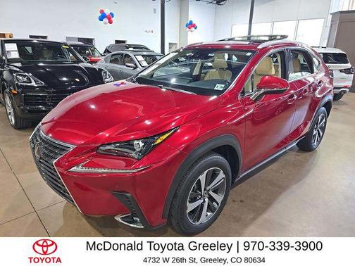 Matador Red Mica 2020 Lexus NX 300 Base