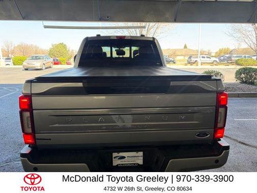 ICONIC SILVER 2021 Ford F-250 Platinum