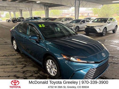 Ocean Gem 2025 Toyota Camry LE