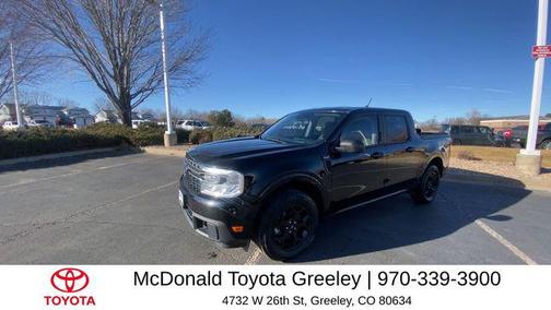 SHADOW BLACK 2022 Ford Maverick XLT