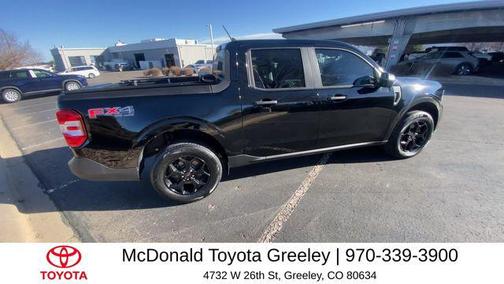 SHADOW BLACK 2022 Ford Maverick XLT