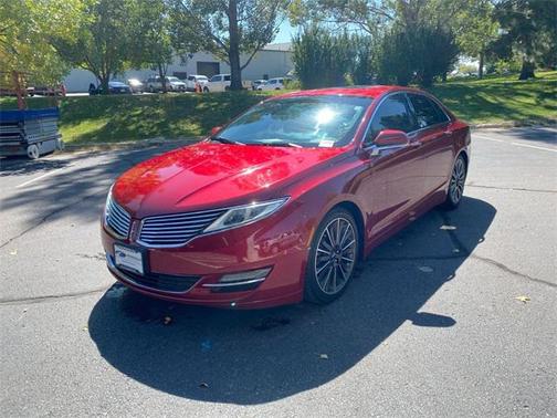 2016 Lincoln MKZ Base