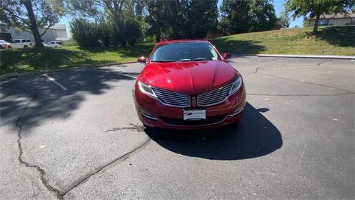 2016 Lincoln MKZ Base