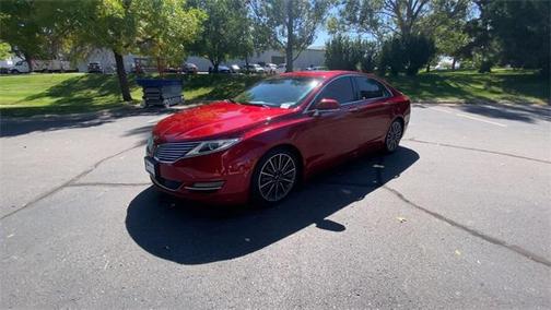 2016 Lincoln MKZ Base