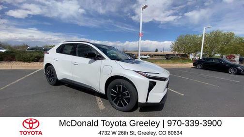 Wind Chill Pearl 2026 Toyota bZ XLE
