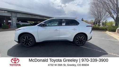 Wind Chill Pearl 2026 Toyota bZ XLE