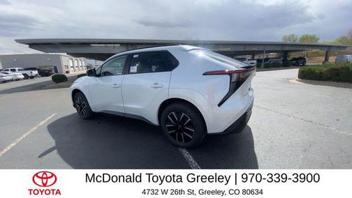 Wind Chill Pearl 2026 Toyota bZ XLE