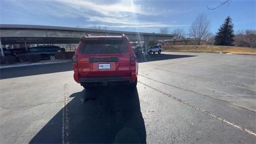 2026 Toyota 4Runner TRD Off Road Premium