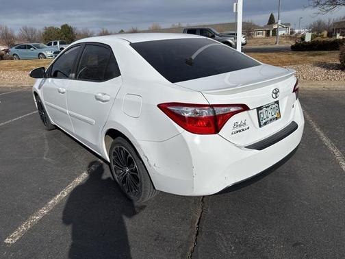 2016 Toyota Corolla S Plus