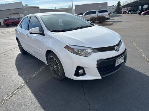2016 Toyota Corolla S Plus