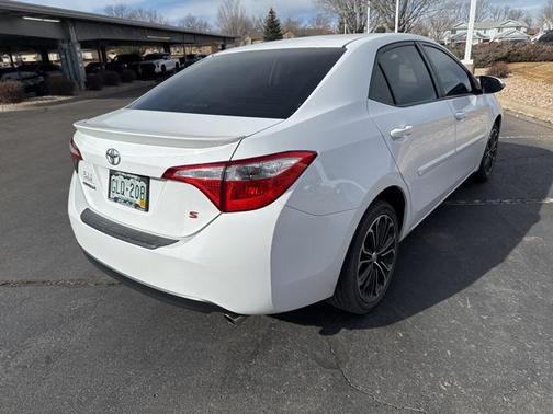 2016 Toyota Corolla S Plus